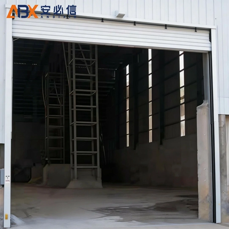兴安盟PVC堆积门